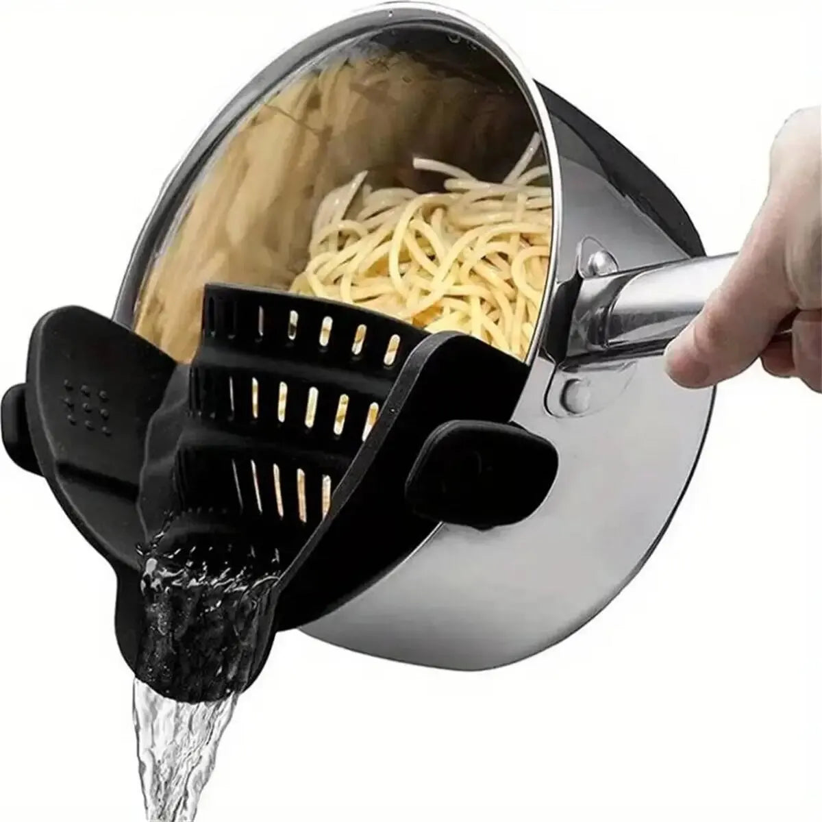 Adjustable Clip-On Strainer