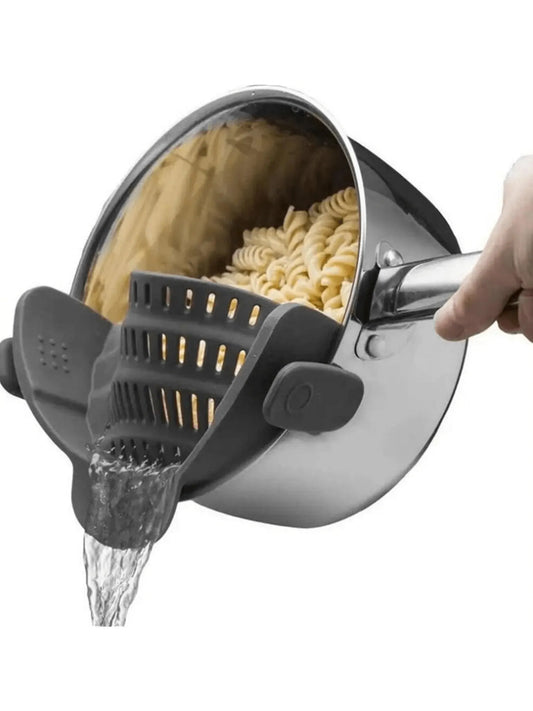 Adjustable Clip-On Strainer