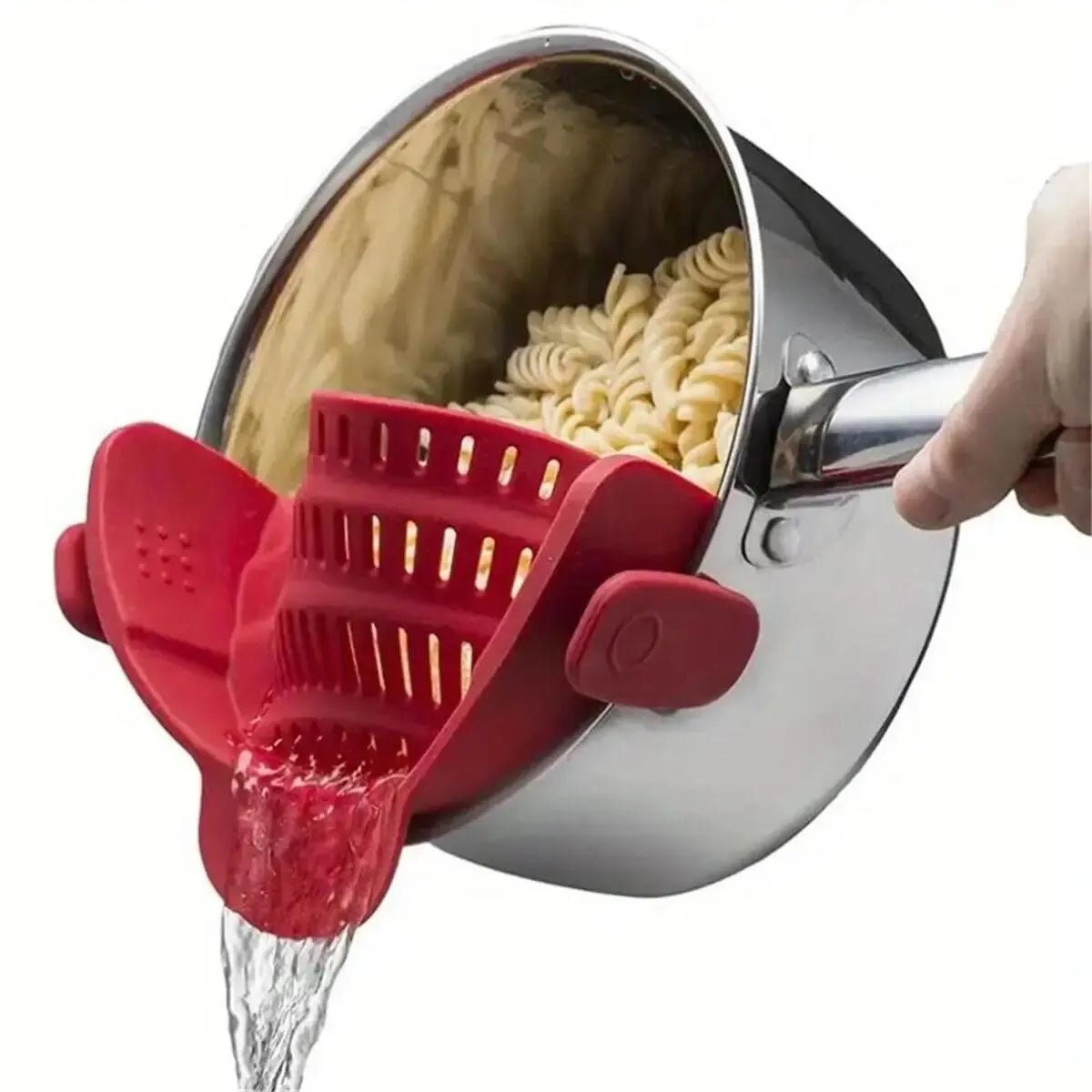 Adjustable Clip-On Strainer