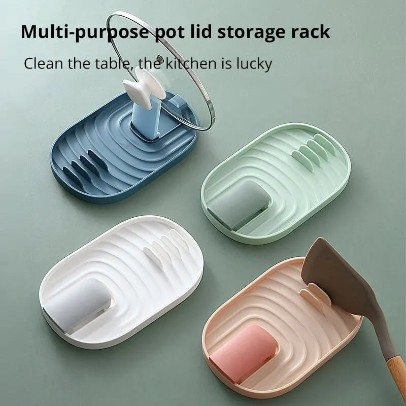 Silicone Kitchen Organizer Rack