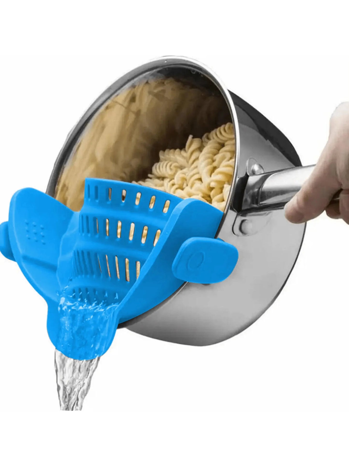 Adjustable Clip-On Strainer