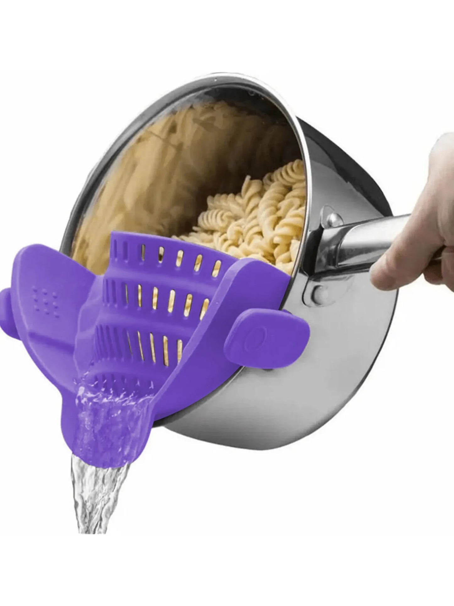 Adjustable Clip-On Strainer