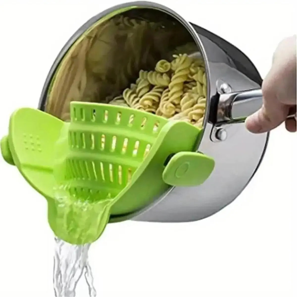 Adjustable Clip-On Strainer