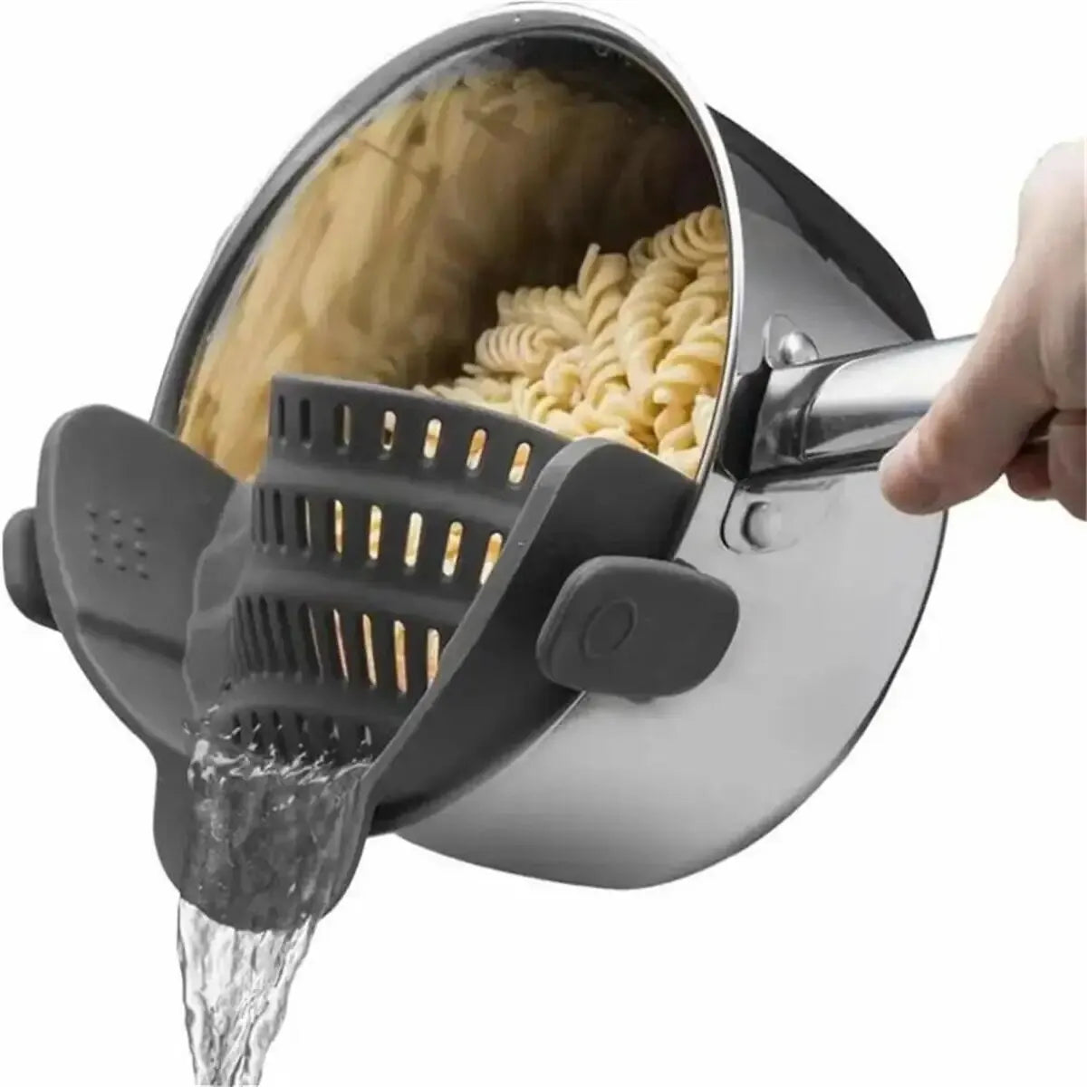 Adjustable Clip-On Strainer